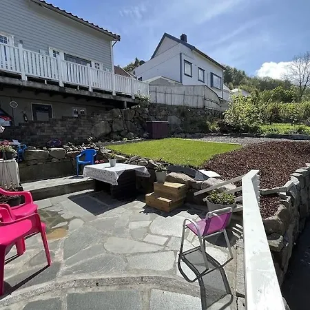 Koselig Hus I Sentrum Egersund