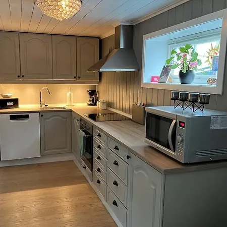 Prázdninový dům Koselig Hus I Sentrum *